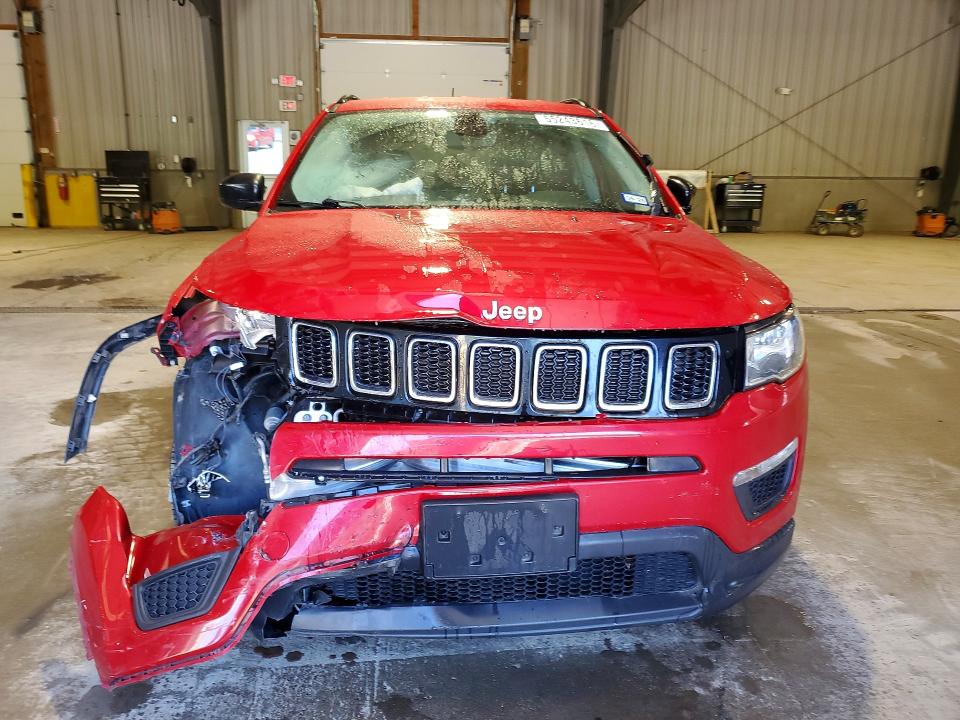 Aukcja sprzedaży 2021 Jeep Compass, vin: 3C4NJCABXMT532188, numer aukcji: 55243616