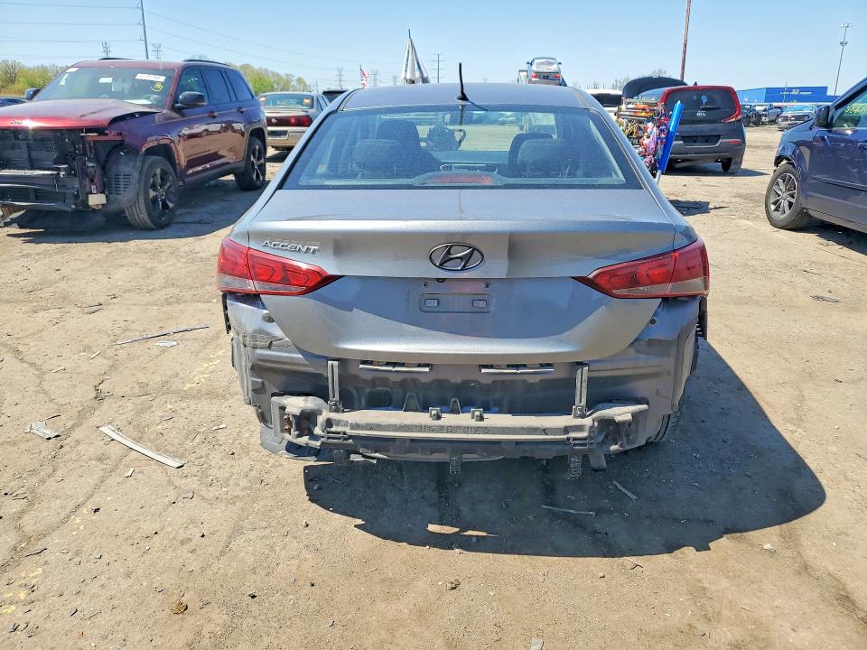 51464716 :رقم المزاد ، 3KPC24A3XKE069604 vin ، 2019 Hyundai Accent مزاد بيع