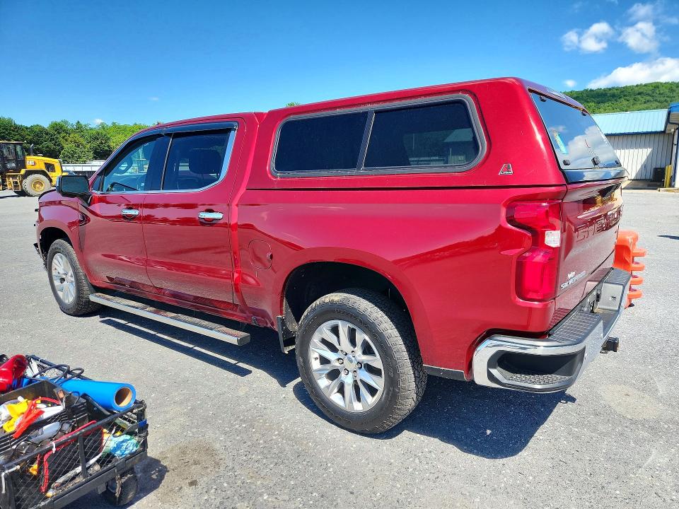 Продажа на аукционе авто 2020 Chevrolet Silverado, vin: 1GCUYGET8LZ318292, номер лота: 54904236