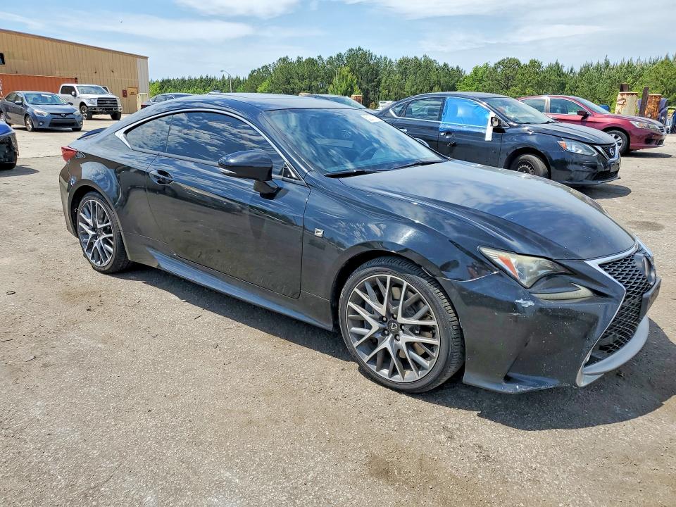 Продажа на аукционе авто 2015 Lexus Rc, vin: JTHHE5BC2F5008670, номер лота: 52270706