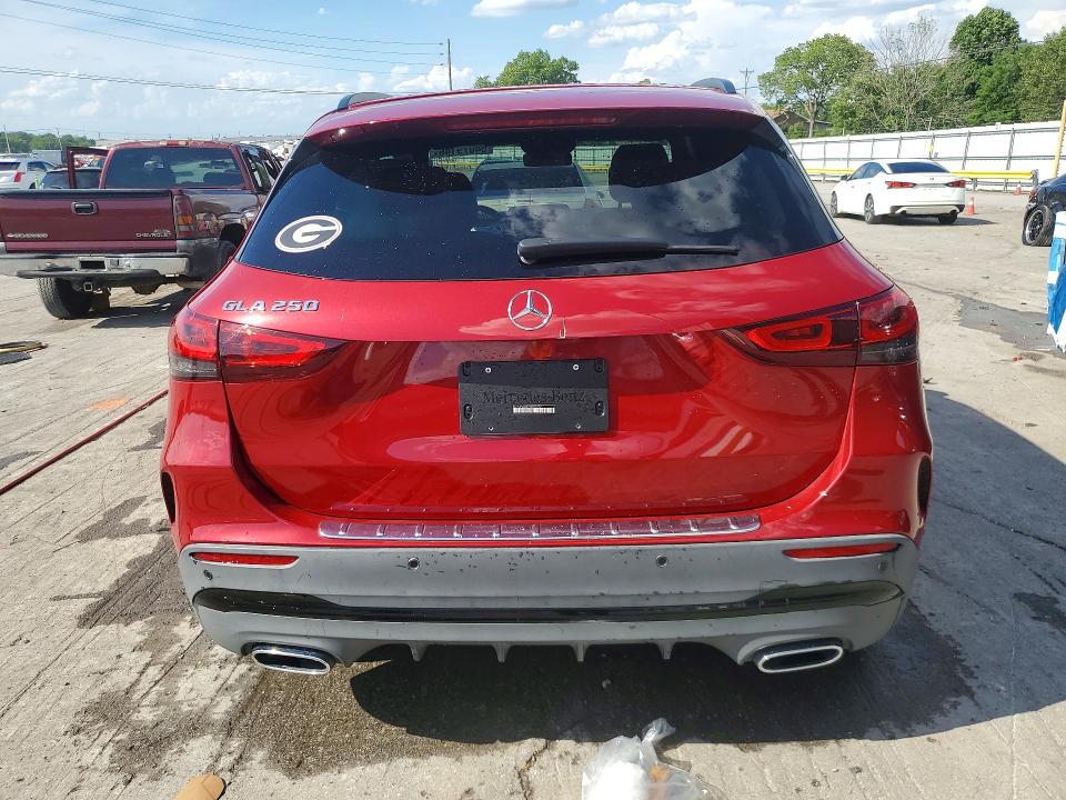 Продажа на аукционе авто 2021 Mercedes-benz Gla, vin: W1N4N4GB7MJ281272, номер лота: 54079146