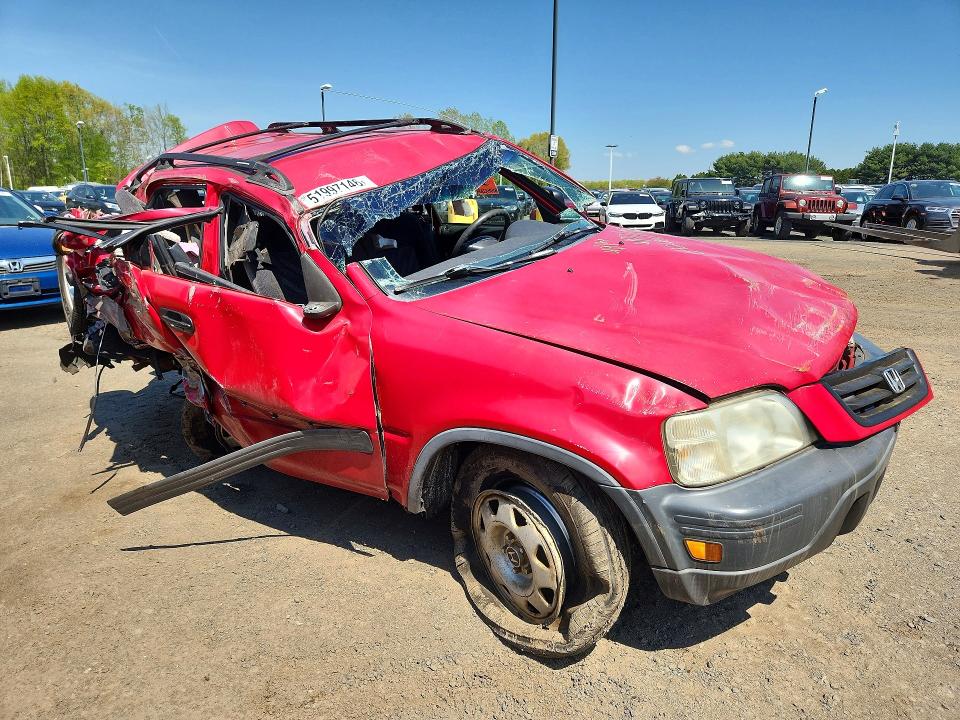51997146 :رقم المزاد ، JHLRD18461C042684 vin ، 2001 Honda Cr-v مزاد بيع