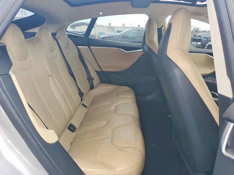 2014 Tesla Model S მანქანა იყიდება აუქციონზე, vin: 5YJSA1H1XEFP54167, აუქციონის ნომერი: 55067516