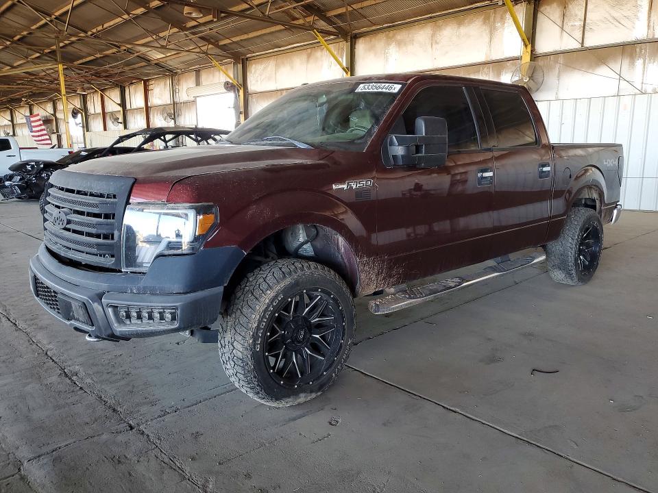 2009 Ford F150 მანქანა იყიდება აუქციონზე, vin: 1FTPW14VX9FA87098, აუქციონის ნომერი: 53356446
