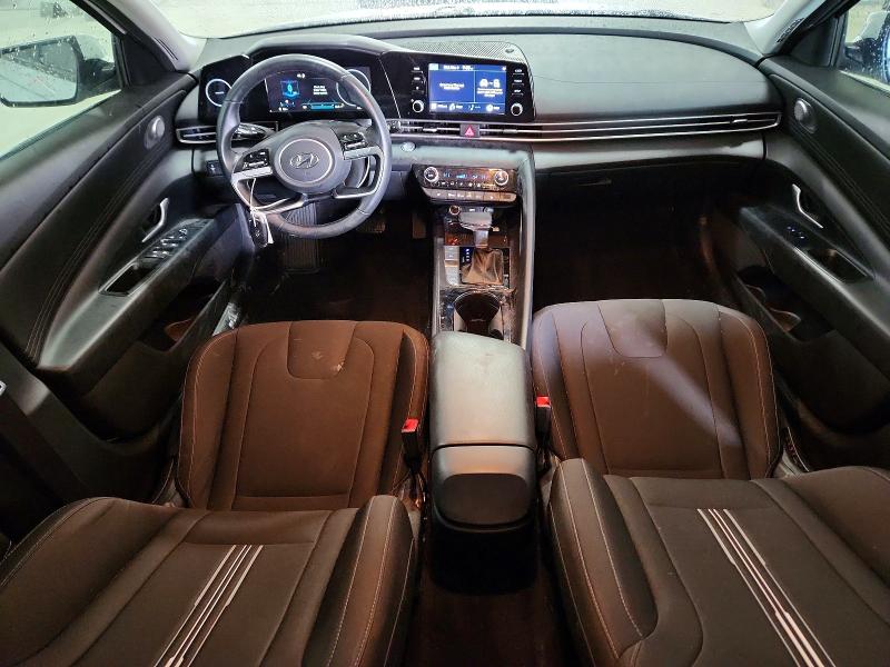 2021 Hyundai Elantra მანქანა იყიდება აუქციონზე, vin: 5NPLS4AG7MH011113, აუქციონის ნომერი: 52476476