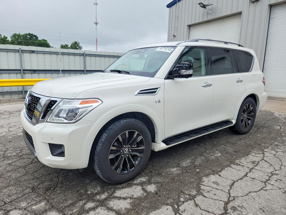 Aukcja sprzedaży 2019 Nissan Armada, vin: JN8AY2NE2K9759491, numer aukcji: 54718796