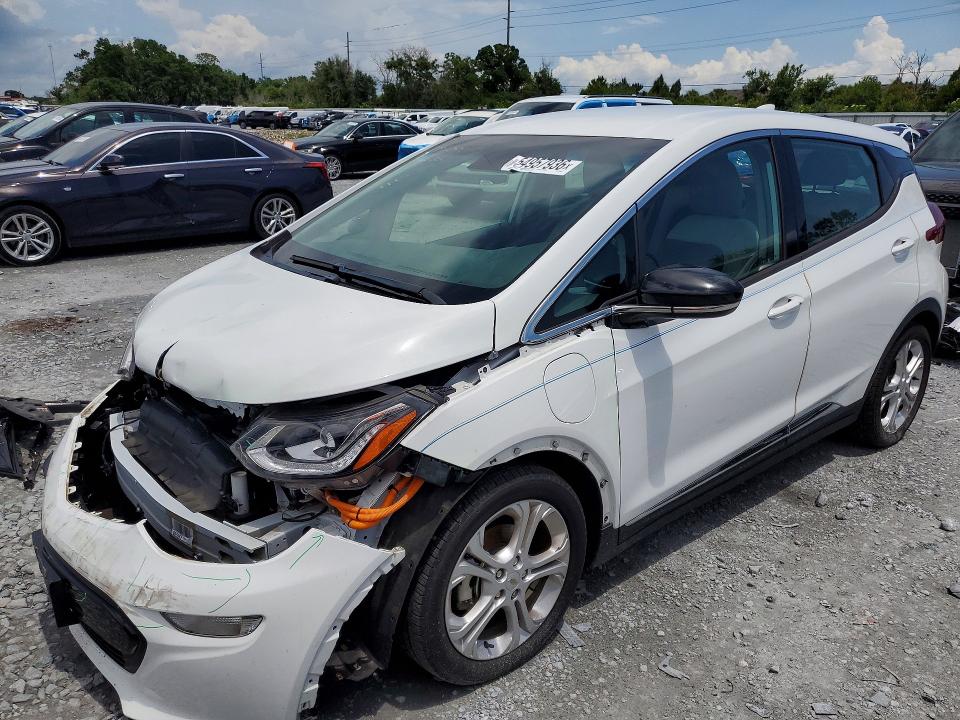 54957936 :رقم المزاد ، 1G1FY6S05L4133944 vin ، 2020 Chevrolet Bolt Ev مزاد بيع