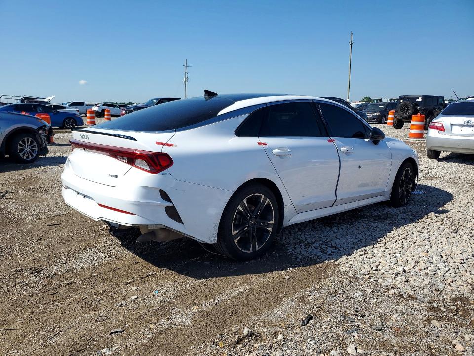 53096266 :رقم المزاد ، 5XXG64J24NG156925 vin ، 2022 Kia K5 مزاد بيع