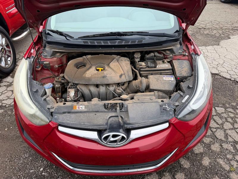 Auction sale of the 2016 Hyundai Elantra, vin: KMHDH4AE5GU588391, lot number: 54645896