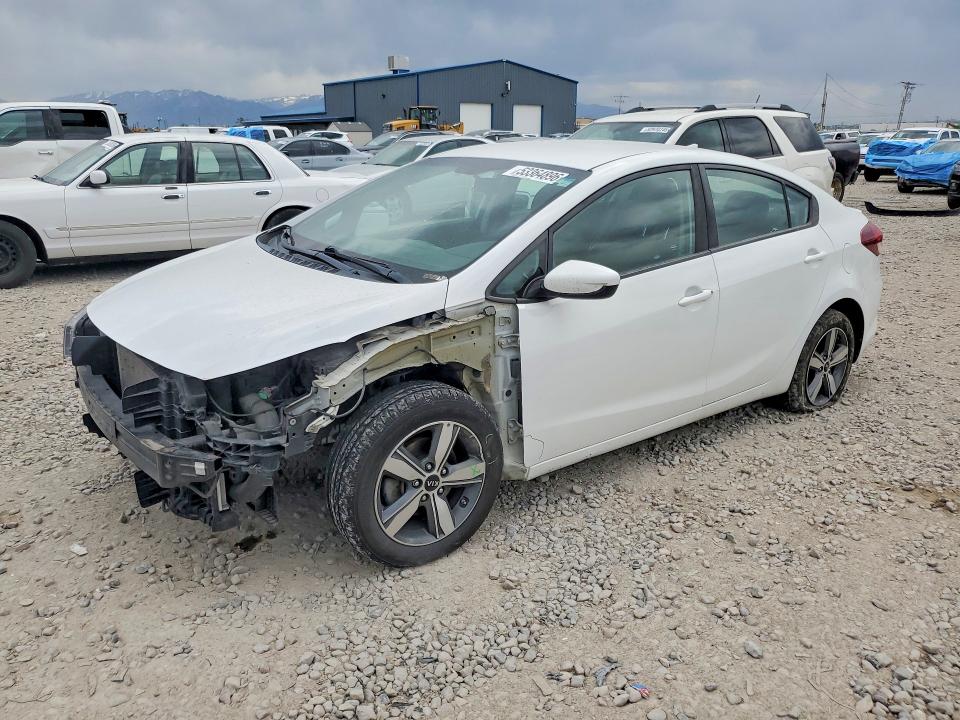 Продажа на аукционе авто 2018 Kia Forte, vin: 3KPFL4A73JE203994, номер лота: 53364896