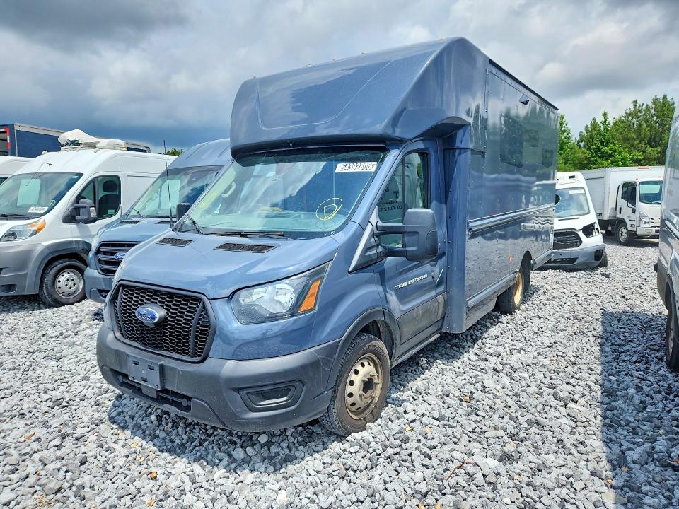2021 Ford Transit მანქანა იყიდება აუქციონზე, vin: 1FDDF6P84MKA59699, აუქციონის ნომერი: 54392806