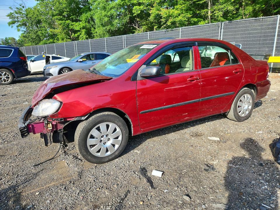 Продажа на аукционе авто 2007 Toyota Corolla, vin: JTDBR32E470113503, номер лота: 53730836