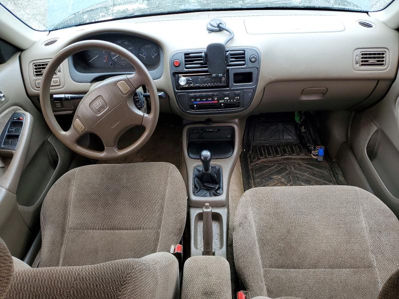 53881196 :رقم المزاد ، JHMEJ6577VS013866 vin ، 1997 Honda Civic مزاد بيع