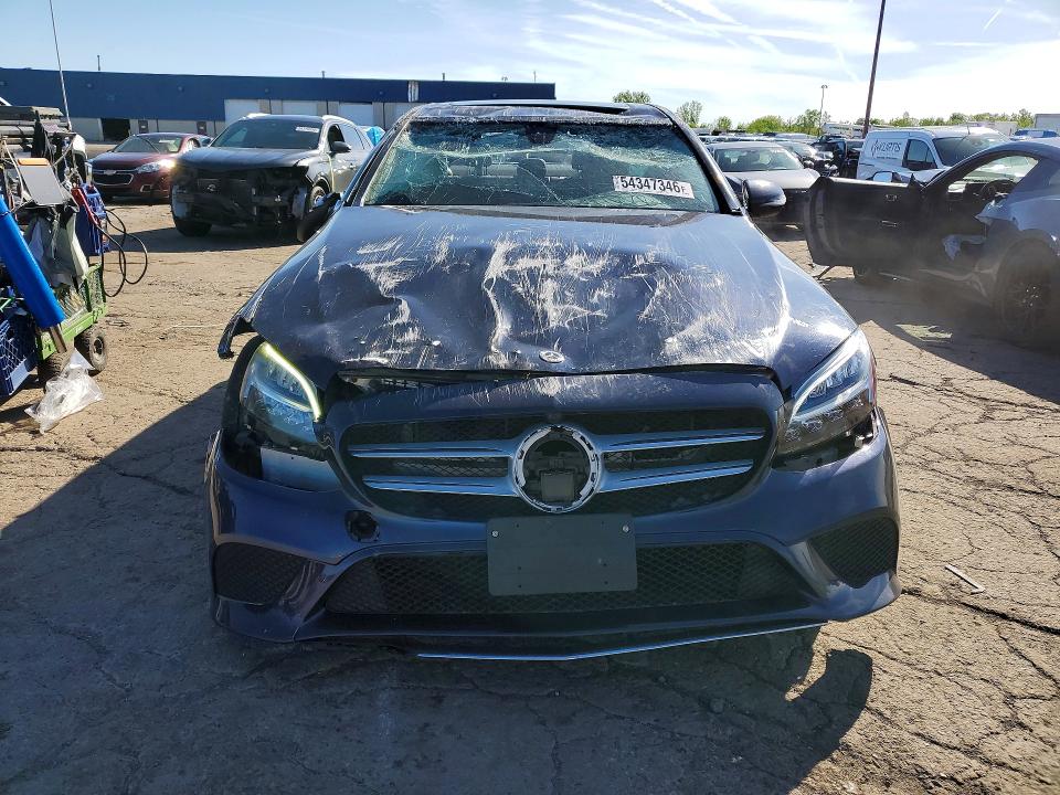 54347346 :رقم المزاد ، 55SWF8DB6KU288225 vin ، 2019 Mercedes-benz C مزاد بيع