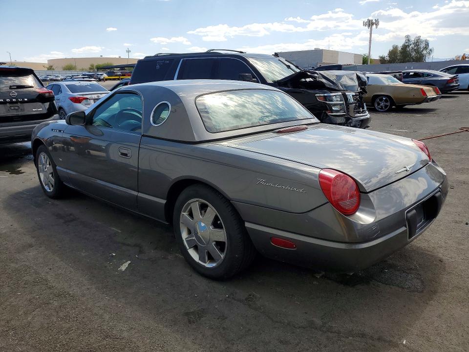 Продажа на аукционе авто 2003 Ford Thunderbird, vin: 1FAHP60A73Y112901, номер лота: 54869406