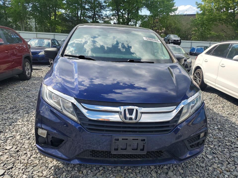 2024 Honda Odyssey მანქანა იყიდება აუქციონზე, vin: 5FNRL6H23JB022262, აუქციონის ნომერი: 54669466