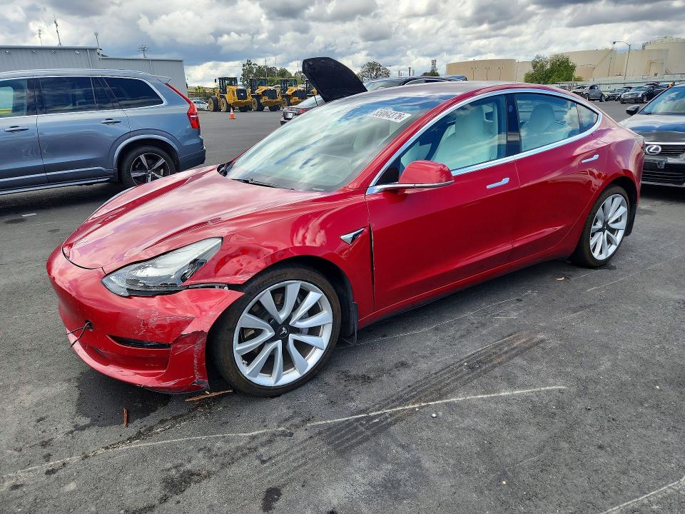 Aukcja sprzedaży 2018 Tesla Model 3, vin: 5YJ3E1EB2JF097588, numer aukcji: 55064376