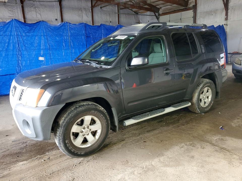 55245506 :رقم المزاد ، 5N1AN0NU9AC519870 vin ، 2010 Nissan Xterra مزاد بيع
