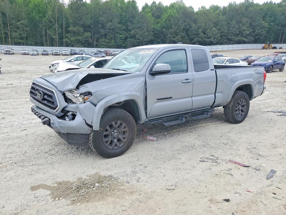 2021 Toyota Tacoma მანქანა იყიდება აუქციონზე, vin: 3TYSZ5AN5MT046436, აუქციონის ნომერი: 52543796