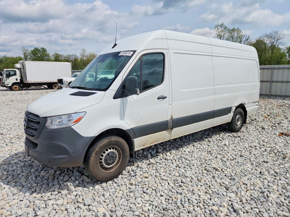 50898616 :رقم المزاد ، W1Y4ECHY9NT120038 vin ، 2022 Mercedes Benz Sprinter مزاد بيع