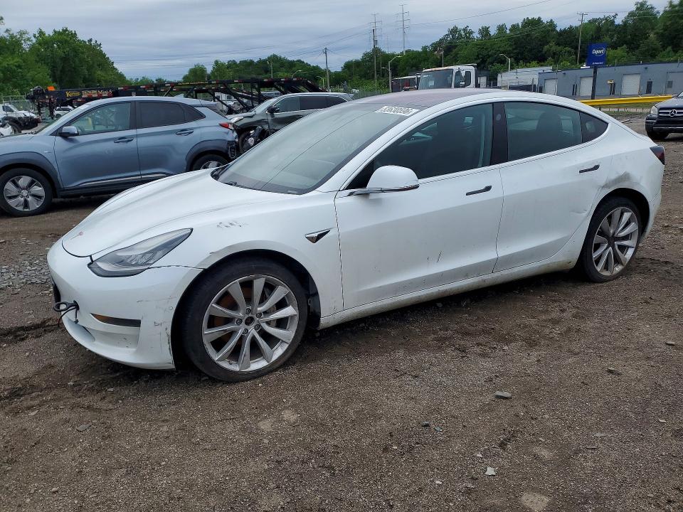 Продажа на аукционе авто 2020 Tesla Model 3, vin: 5YJ3E1EC7LF587049, номер лота: 53630596