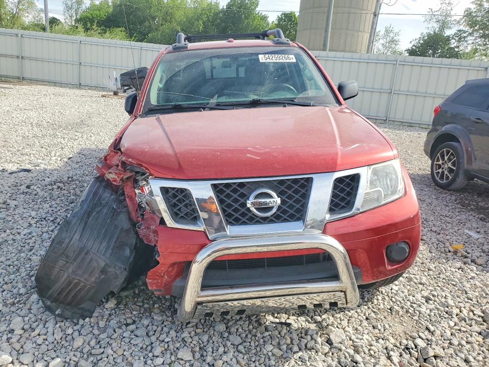 54259266 :رقم المزاد ، 1N6AD0EV1FN723460 vin ، 2015 Nissan Frontier مزاد بيع