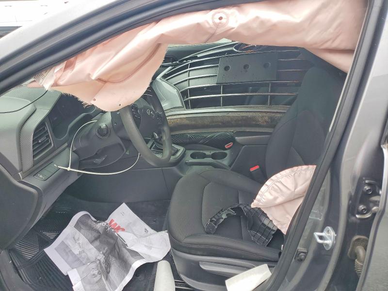 54827256 :رقم المزاد ، 5NPD74LF6KH436670 vin ، 2019 Hyundai Elantra مزاد بيع
