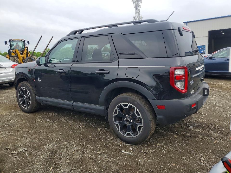 52564326 :رقم المزاد ، 3FMCR9CN5SRF02256 vin ، 2025 Ford Bronco Sport مزاد بيع