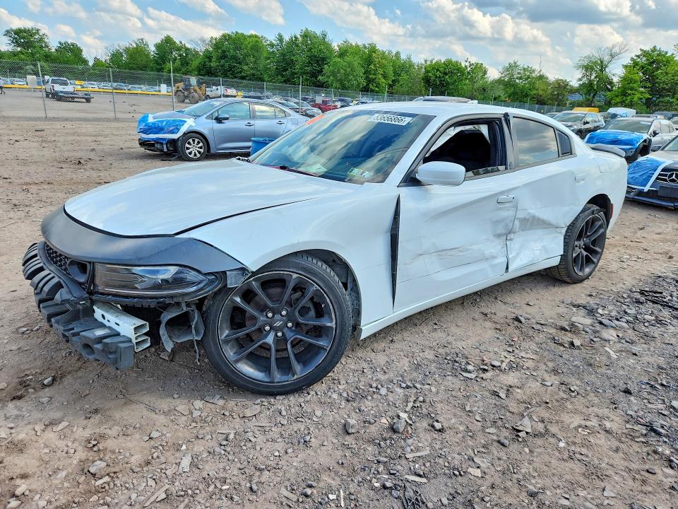 53656866 :رقم المزاد ، 2C3CDXHG5GH332456 vin ، 2016 Dodge Charger مزاد بيع