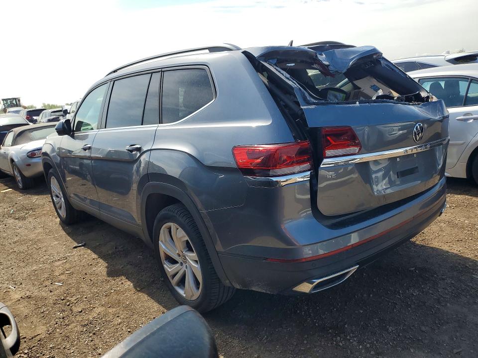 Aukcja sprzedaży 2021 Volkswagen Atlas, vin: 1V2HP2CA5MC543863, numer aukcji: 52581196
