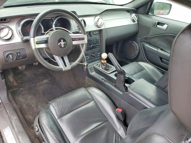 55318306 :رقم المزاد ، 1ZVFT80N665158847 vin ، 2006 Ford Mustang مزاد بيع