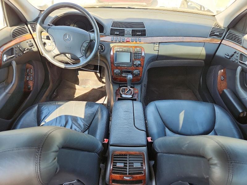 Продажа на аукционе авто 2002 Mercedes-benz S, vin: WDBNG75J22A235619, номер лота: 53007286
