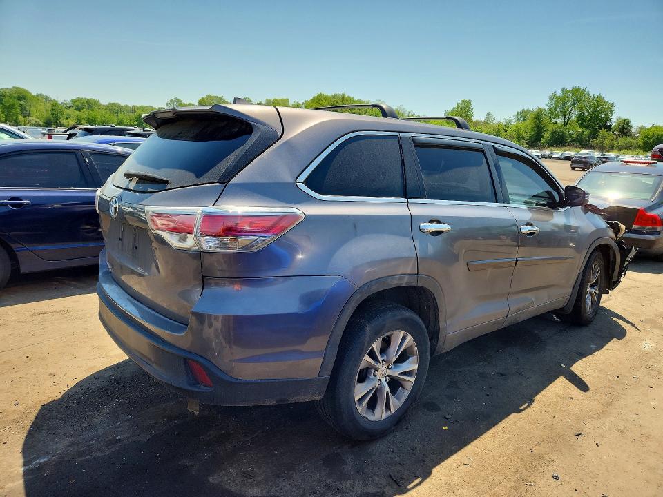 2014 Toyota Highlander მანქანა იყიდება აუქციონზე, vin: 5TDBKRFH7ES048023, აუქციონის ნომერი: 53883716