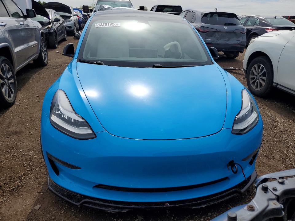 2019 Tesla Model 3 მანქანა იყიდება აუქციონზე, vin: 5YJ3E1EA8KF312660, აუქციონის ნომერი: 52261926