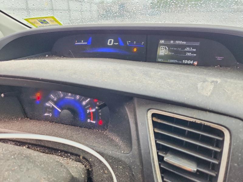 Продаж на аукціоні авто 2014 Honda Civic, vin: 2HGFG3B55EH520490, номер лоту: 53452526