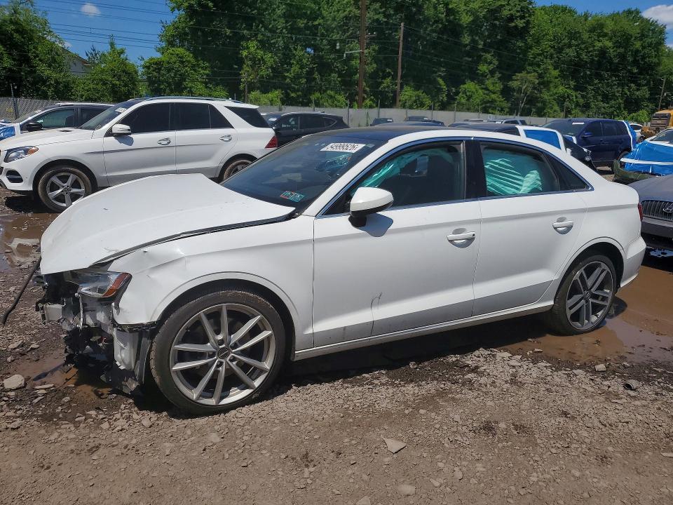 2019 Audi A3 მანქანა იყიდება აუქციონზე, vin: WAUAUGFF9K1012249, აუქციონის ნომერი: 54999526