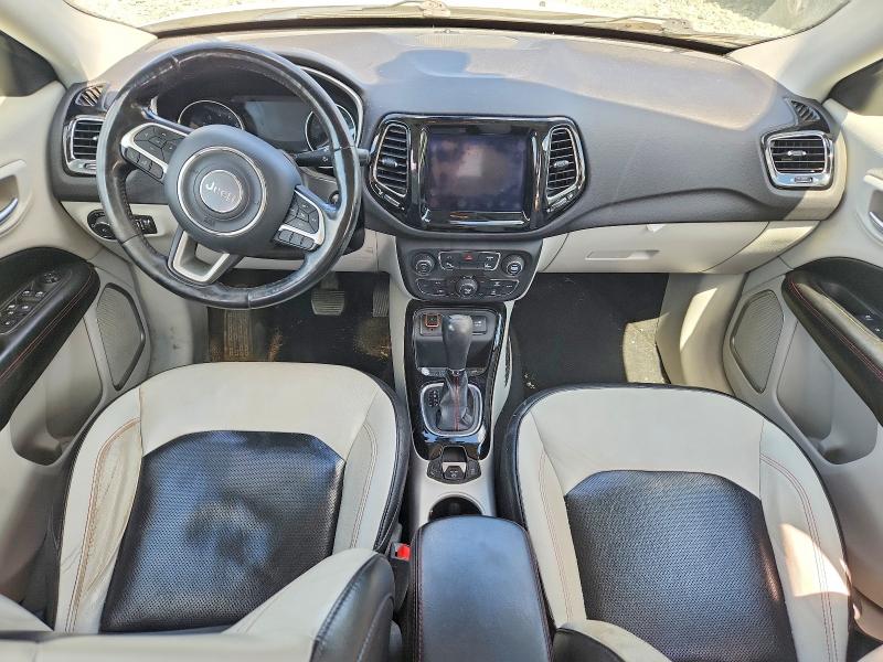 Продаж на аукціоні авто 2018 Jeep Compass, vin: 3C4NJCCB0JT358673, номер лоту: 55392386
