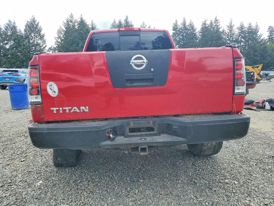 Продажа на аукционе авто 2005 Nissan Titan, vin: 1N6AA06B85N542612, номер лота: 53392616