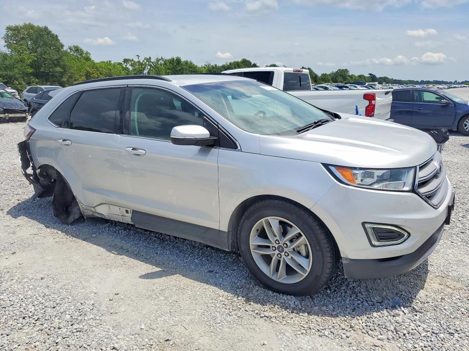 53773226 :رقم المزاد ، 2FMPK3J97HBC63857 vin ، 2017 Ford Edge مزاد بيع
