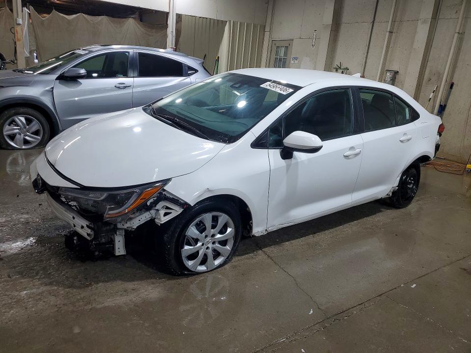 Aukcja sprzedaży 2021 Toyota Corolla, vin: 5YFEPMAE9MP166404, numer aukcji: 54986906