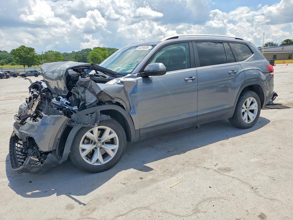 2018 Volkswagen Atlas მანქანა იყიდება აუქციონზე, vin: 1V2CP2CA6JC595878, აუქციონის ნომერი: 54259536
