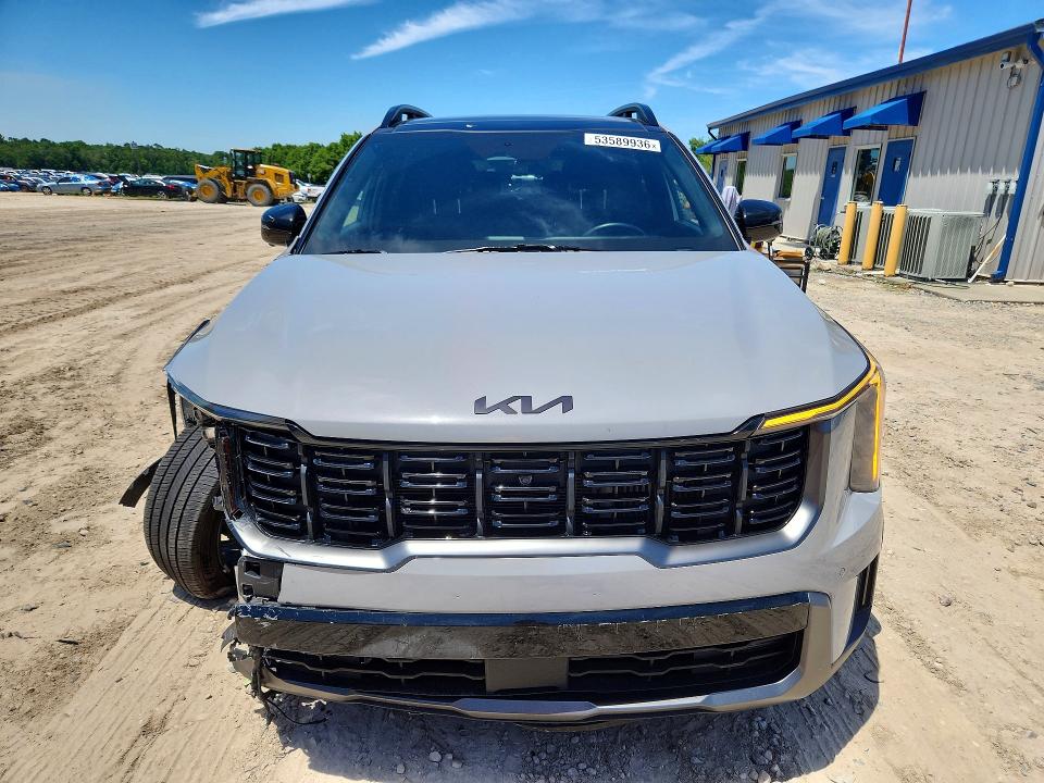 53589936 :رقم المزاد ، 5XYRKDJF4SG358727 vin ، 2025 Kia Sorento مزاد بيع