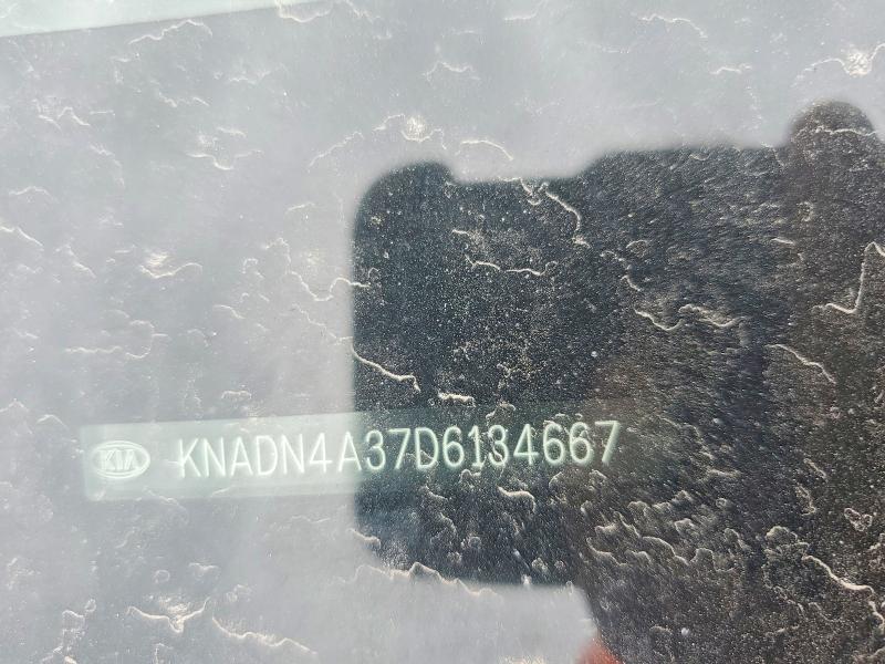 52300536 :رقم المزاد ، KNADN4A37D6134667 vin ، 2013 Kia Rio مزاد بيع