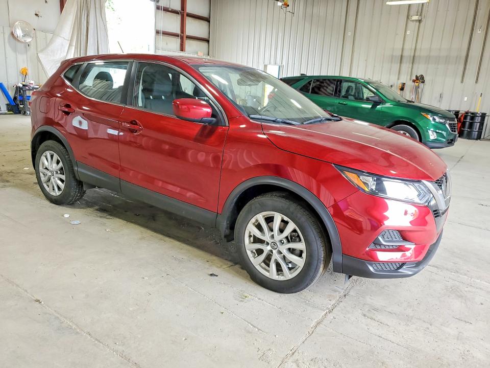 54835306 :رقم المزاد ، JN1BJ1AW6MW444214 vin ، 2021 Nissan Rogue Sport مزاد بيع
