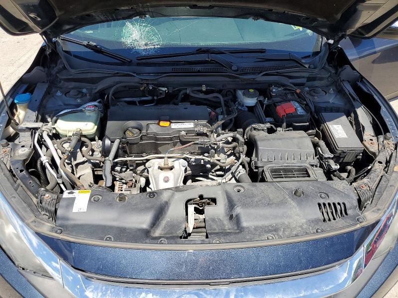 2017 Honda Civic მანქანა იყიდება აუქციონზე, vin: 2HGFC2F77HH511165, აუქციონის ნომერი: 55220356