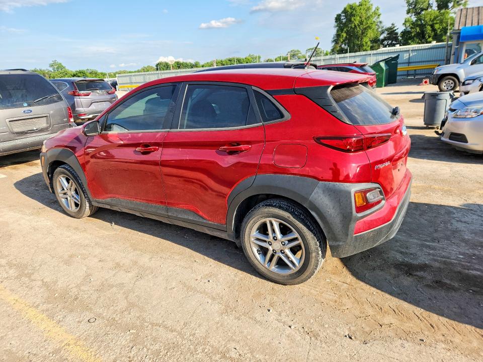2021 Hyundai Kona მანქანა იყიდება აუქციონზე, vin: KM8K12AA8MU604043, აუქციონის ნომერი: 54846676