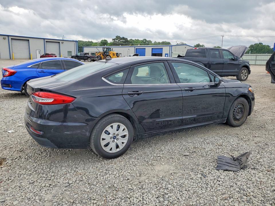 Aukcja sprzedaży 2019 Ford Fusion, vin: 3FA6P0G78KR160984, numer aukcji: 54016146