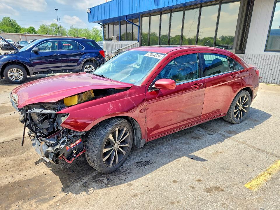 Aukcja sprzedaży 2013 Chrysler 200, vin: 1C3CCBCG5DN524539, numer aukcji: 53994226