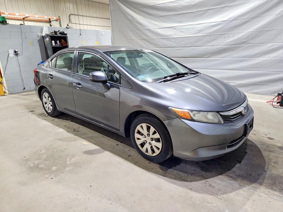 2012 Honda Civic მანქანა იყიდება აუქციონზე, vin: 2HGFB2F56CH574588, აუქციონის ნომერი: 54386806