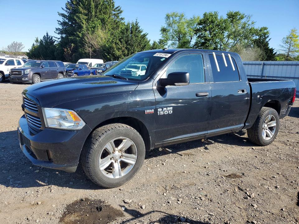 Продаж на аукціоні авто 2016 Ram 1500, vin: 3C6RR7KT1GG271160, номер лоту: 53167296